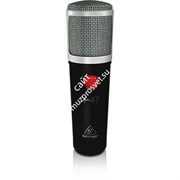 Behringer T-47 - Ламповый студийный конденсаторный микрофон,кабель (10 м), кейс