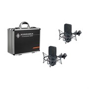 NEUMANN TLM 103 MT STEREO SET - микрофонная пара , цвет чёрный