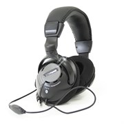 INVOTONE H819 - Наушники закрытые динамические, 32 Ом, 102 дБ, 20…20000 Гц, 200 мВт, рег. громк.