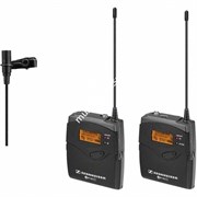 Sennheiser EW 112P G3-B-X- накамерная радиосистема с петличным микрофоном , UHF (626-668 МГц)