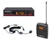 Sennheiser EW 152-G3-B-X - головная радиосистема серии G3 Evolution 100 UHF (626-668 МГц)