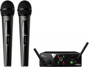 AKG WMS40 Mini2 Vocal Set BD ISM2/3 - вокал. радиосист (864.375&amp 864.850).с 2-мя ручными передатч