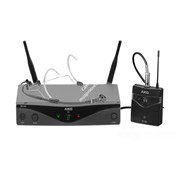 AKG WMS420 Head Set Band U2 - головная радиосистема с приёмником SR420, ручной передатчик HT420