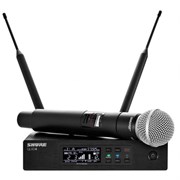 SHURE QLXD24E/SM58 K51 606 - 670 MHz - вокальная радиосистема с ручным передатчиком SM58