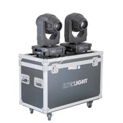 Involight PROSPOT300SET - Набор из 2х вращающихся голов (в кейсе), белый светодиод 120 Вт, DMX-512