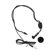INVOTONE HM38 - миниатюрная конденсаторная головная гарнитура, разъем мини-XLR