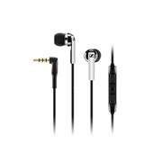Sennheiser CX 2.00G BLACK - Миниатюрные наушники-вкладыши, с гарнитурой , 28 Ом, чёрные