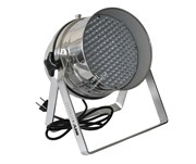 Involight LEDPAR64 AL - светодиодный RGB прожектор (хром), звуковая активация, DMX-512