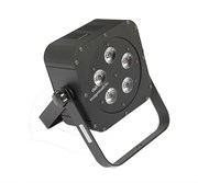 Involight SLIMPAR56 PRO - LED RGBWA+UV прожектор, 10 Вт мультичип (5 шт.), DMX-512