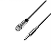 Neumann AC 26 - кабель для блока питания BS 48 i или N 48 i, 3-pin XLR F / 6.3 mm mono jack, 0.3 м.