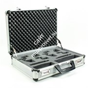 SENNHEISER DRUM CASE - микрофонный флайт-КЕЙС для микрофонов Е 604, 2шт. Е 664 и Е 602