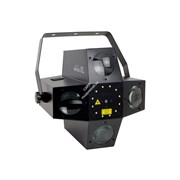 INVOLIGHT Ventus XL - LED световой эффект, RGBW 25x 1Вт, строб 12х 1 Вт W, лазер 50 мВт G, 100 мВт R INVOLIGHT Ventus XL - LED световой эффект, RGBW 25x 1Вт, строб 12х 1 Вт W, лазер 50 мВт G, 100 мВт R