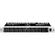 Behringer RX1602 -микшер, рэковый, 8 моно/стерео,16 балансных линейных входов,