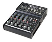 Invotone MX6USB - Микшерный пульт 2 микрофонных входа, XLR и балансный Jack, 2 стерео входа c USB