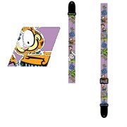Perri's LPCPK-985 - Кожаный ремень (1.5") для укулеле (Garfield)