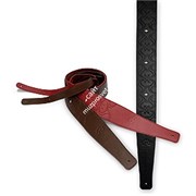 SX GSP1/WR - Гитарный ремень, кожа, красный