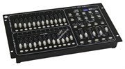 Involight DL400 - Пульт управления DMX диммерами, 24 канала, 4 банка по 12 программ, 4600 сцен