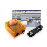 SUNLITE SUITE3-EC - USB/DMX-интерфейс, 1 DMX out+1DMX in, 2 Art-Net output