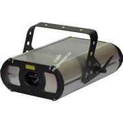 Involight NGL150R - лазерный эффект 150 мВт (красный), DMX-512, звук активация, авто, мастер-ведомый