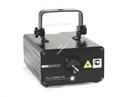 Involight SLL150RG-FS - лазерный эффект, 120 мВт красный, 30 мВт зелёный, DMX-512