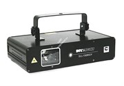 Involight SLL150RGY - лазерный эффект, 150 мВт красный, 50 мВт зелёный, DMX-512