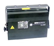 Involight SLL200B - лазерный эффект, красный 150 мВт, синий 50 мВт, DMX512