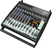 BEHRINGER PMP500 - микшер с усилителем, 500Вт, 5 каналов, 7 полосный графический эквалайзер