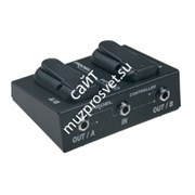 Proel PFS40 - Ножной переключатель / раздвоитель аудио сигнала.