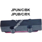 Dr.Parts JPUB/C/BK - звукосниматель для Jazz бас bridge (закрытый)