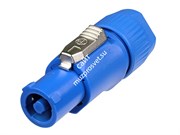 NEUTRIK NAC3FCA - кабельный разъем PowerCon, входной (синий), 20A/250В