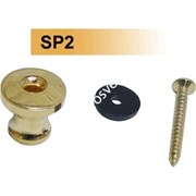 Dr.Parts SP2/BK - крепление для ремня, чёрн.