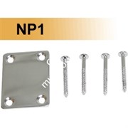 Dr.Parts NP1/BK - крепление грифа, чёрн.