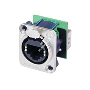 Neutrik NE8FDP - панельный двухсторонний разъем RJ45