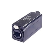 Neutrik NE8FF - адаптер проходной, RJ45 гнездо - RJ45 гнездо, кабельный