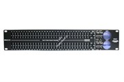 Invotone IEQ231 - 1/3 октавный, 31 полосный, двухканальный эквалайзер