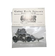 GATOR GA-20 - болты крепёжные для рэковых кейсов с шайбой, (упаковка 10 штук)