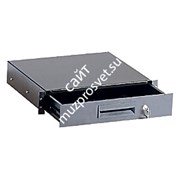 PROEL ADRK2CR - выдвижной ящик для рэка, замок, 2U