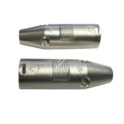 INVOTONE XLR-RJ45 - корпус для кабеля с разъемом RJ45, корпус металл/пластик