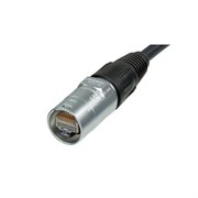 Neutrik NE8MC-1 - кабельный разъем-корпус для RJ45E(EtherСon) для кабеля до 8-ми мм.