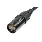 Neutrik NE8MC-B - кабельный разъем (КОРПУС) для RJ45E(EtherСon), цвет чёрный