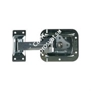 Proel AC118E - Замок для кейса с накидной петлей и поворотн. фиксатором ( + ответн. часть )