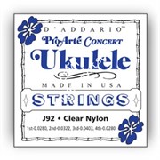 D&#39;Addario J92 - струны для концертной укулеле, нейлон