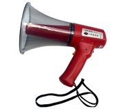 SHOW ER3PS - мегафон ручной, 10 Вт, сирена,  MP3 проигрыватель, SD-Card