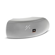 JBL Control CRV-WH - компакт. АС, полукруглый пластиковый корпус, два динамика 4&quot; ,150Вт, цвет белый