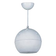 Show CSR-206 - Громк-тель-сфера 6.5&quot;, подвесной , 20Вт,100/70V/ 8Om, цвет бел.120-20000Hz,вес 2.45кг