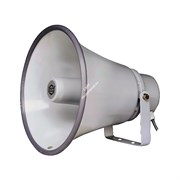 SHOW TC30AH - Громкоговоритель рупорный 30Вт,  350-5000Hz, 100 V, кругл, серый
