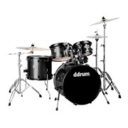 Ddrum J2P522 BSP - ударная установка (2 коробки), 5 бараб., стойки, педаль, без тарел. и стула