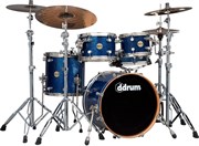 Ddrum PMF 520 BLSPK - ударная установка (2 кор), 5 бараб.,клен, без стоек, тарел. и стула