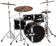 Ddrum PMP 522 PBLK - ударная установка (2 коробки), 5 бараб.,клен, без стоек, тарел. и стула