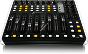 Behringer X-TOUCH COMPACT - компактный USB- контроллер для управления функциями ПО для звукозаписи в ручном режиме, нажатием кнопок на устройстве, 9 фейдерных регуляторов